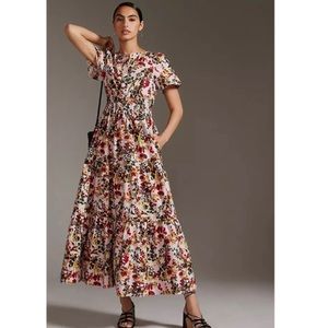 Anthropologie Somerset maxi dress- worn once